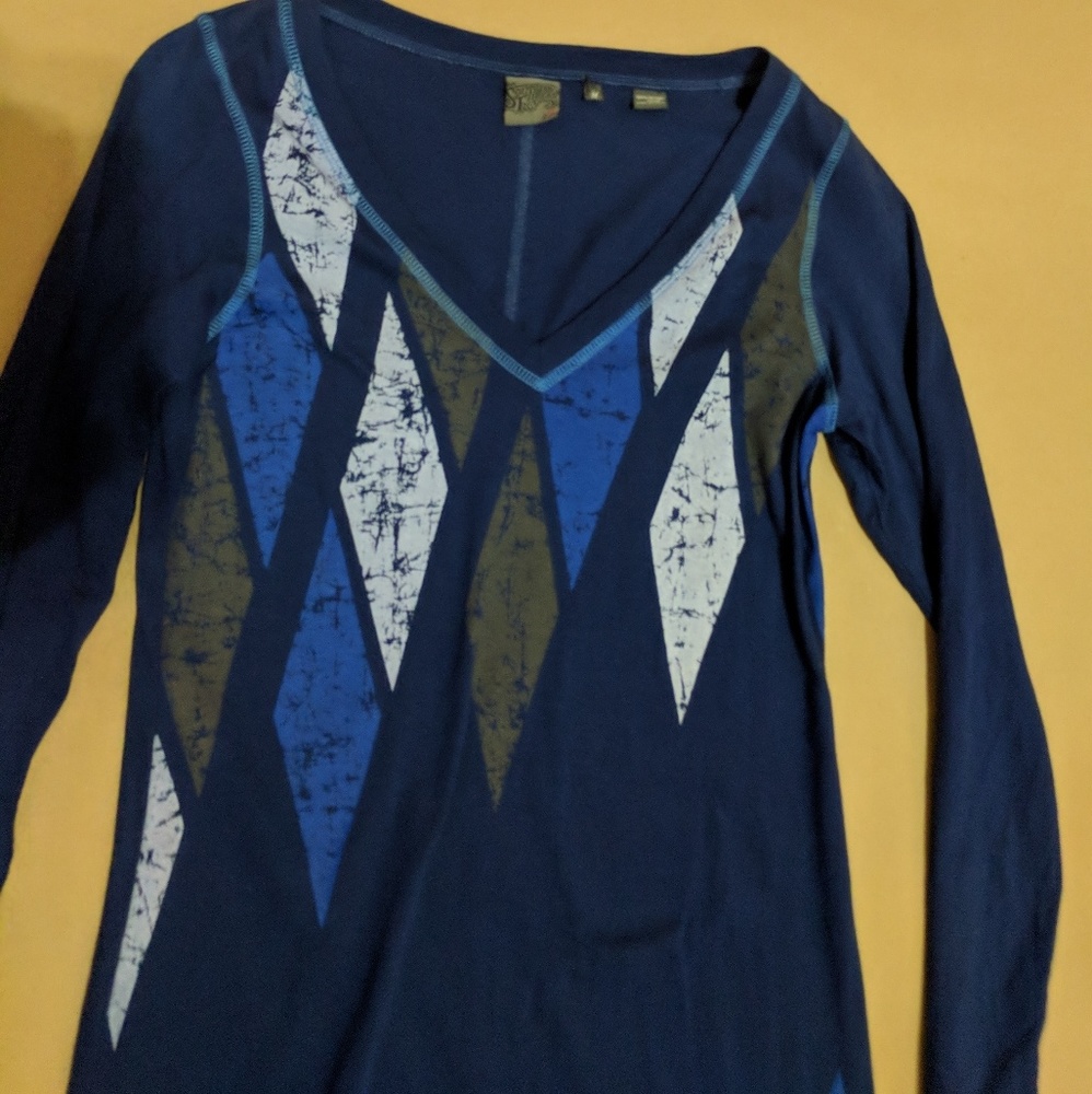 SOUTHERN THREADS BLUE DRESS NWOT SIZE S